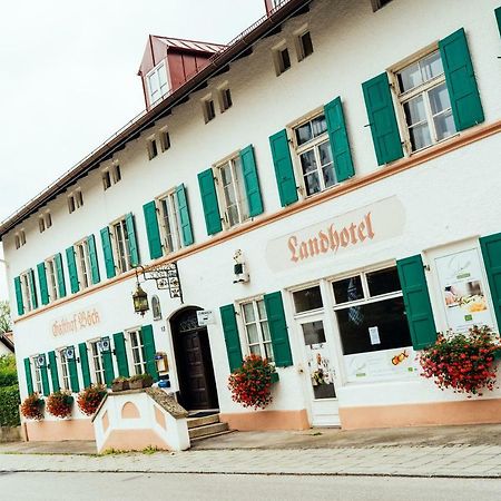 Landgasthof Boeck Unterbrunn Dış mekan fotoğraf