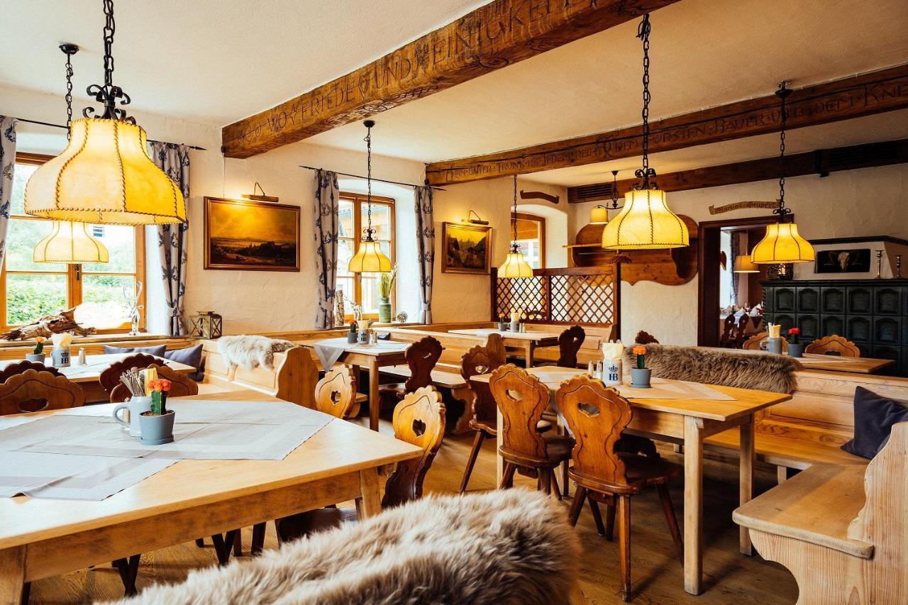 Landgasthof Boeck Unterbrunn Dış mekan fotoğraf