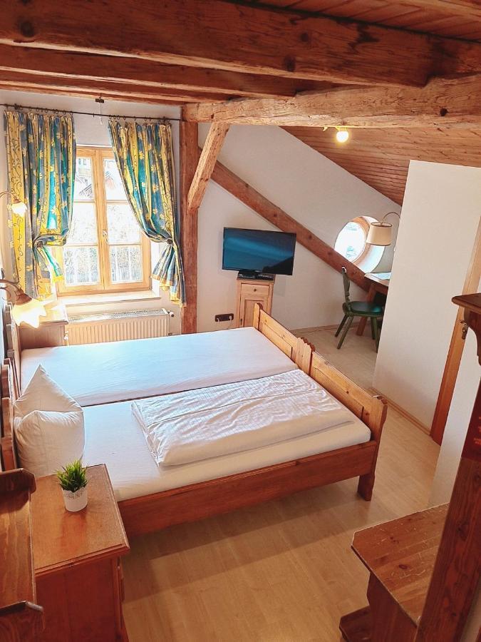 Landgasthof Boeck Unterbrunn Dış mekan fotoğraf