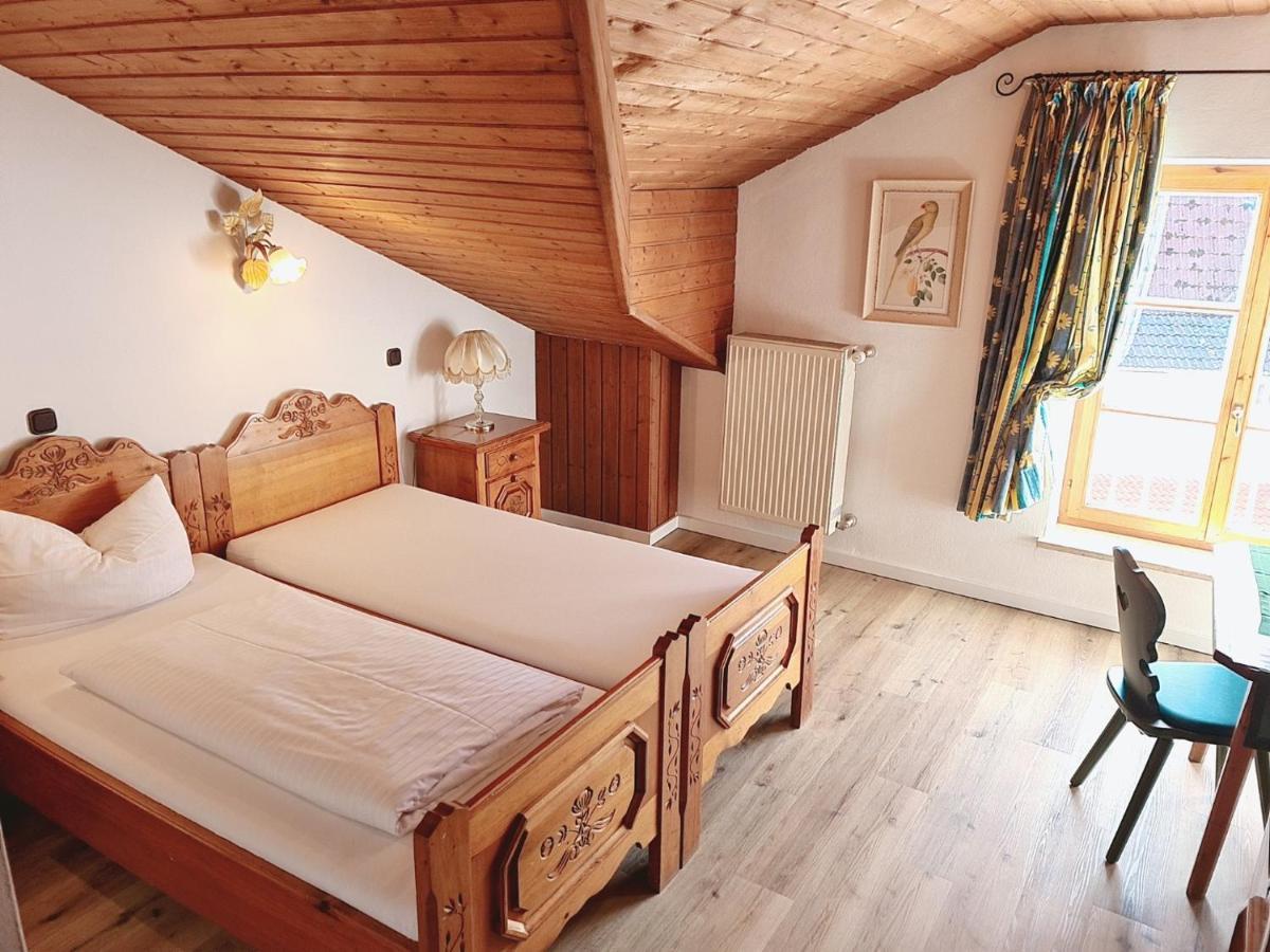 Landgasthof Boeck Unterbrunn Dış mekan fotoğraf