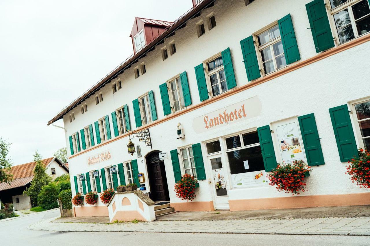 Landgasthof Boeck Unterbrunn Dış mekan fotoğraf