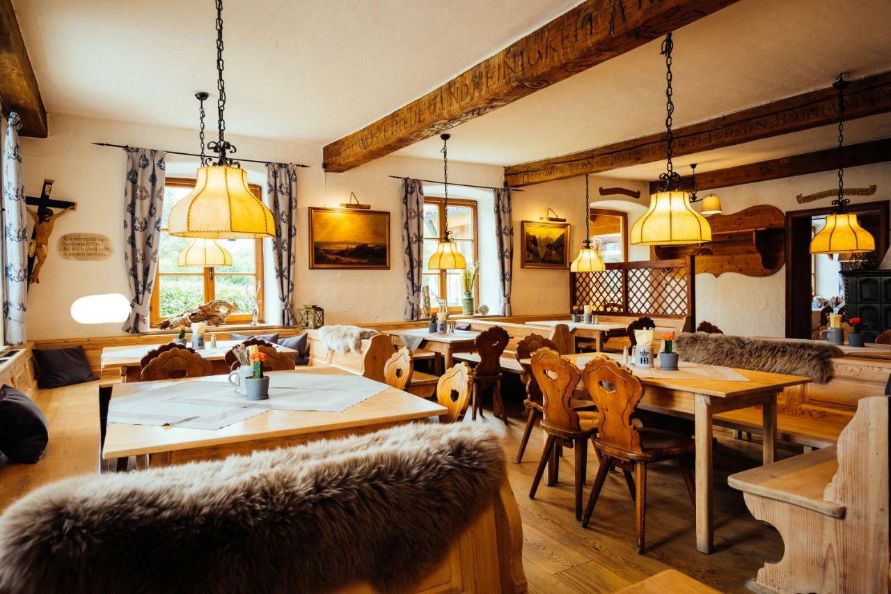Landgasthof Boeck Unterbrunn Dış mekan fotoğraf