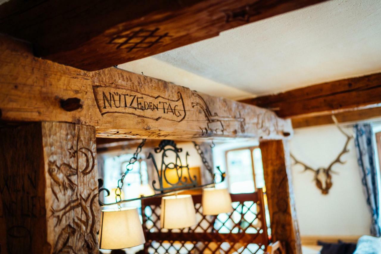 Landgasthof Boeck Unterbrunn Dış mekan fotoğraf